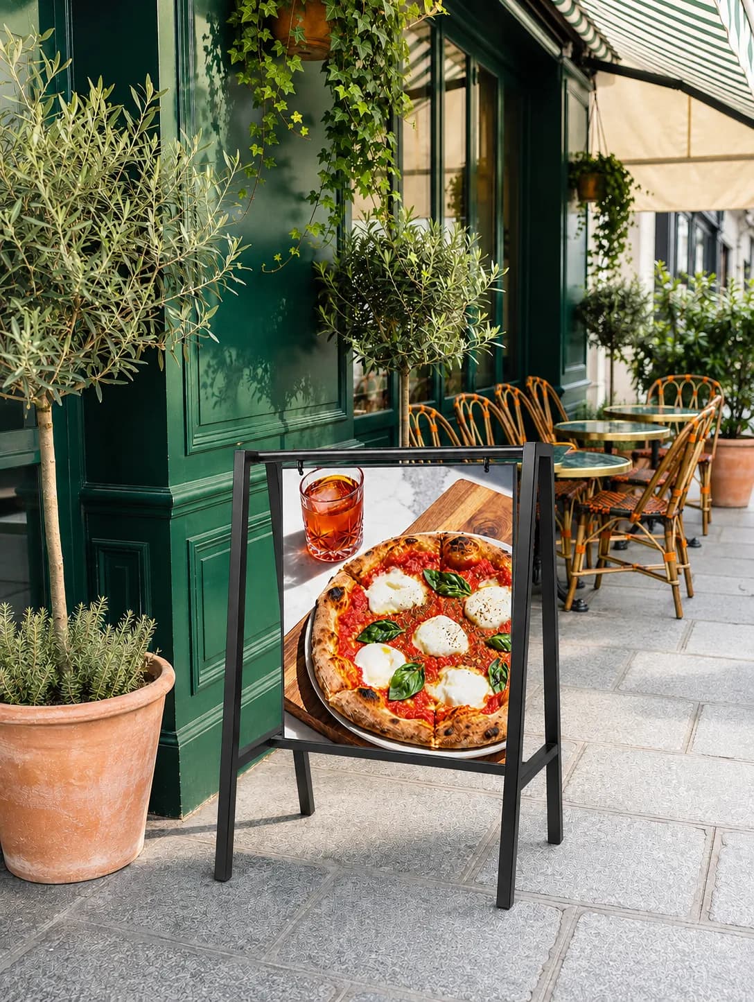 Cafés & restaurants