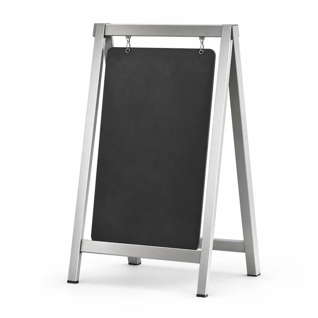 Stop-Trottoir Affiche Suspendue