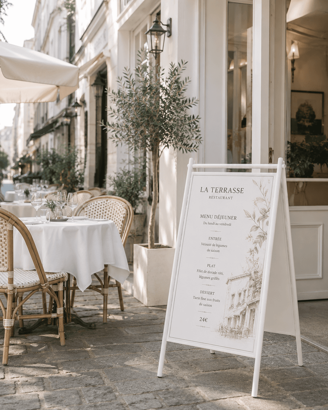 Cafés & restaurants